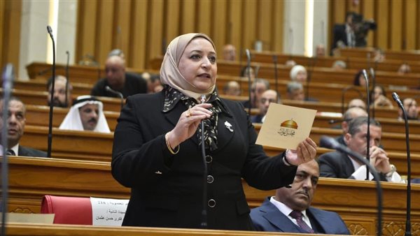 النائبة سحر عتمان