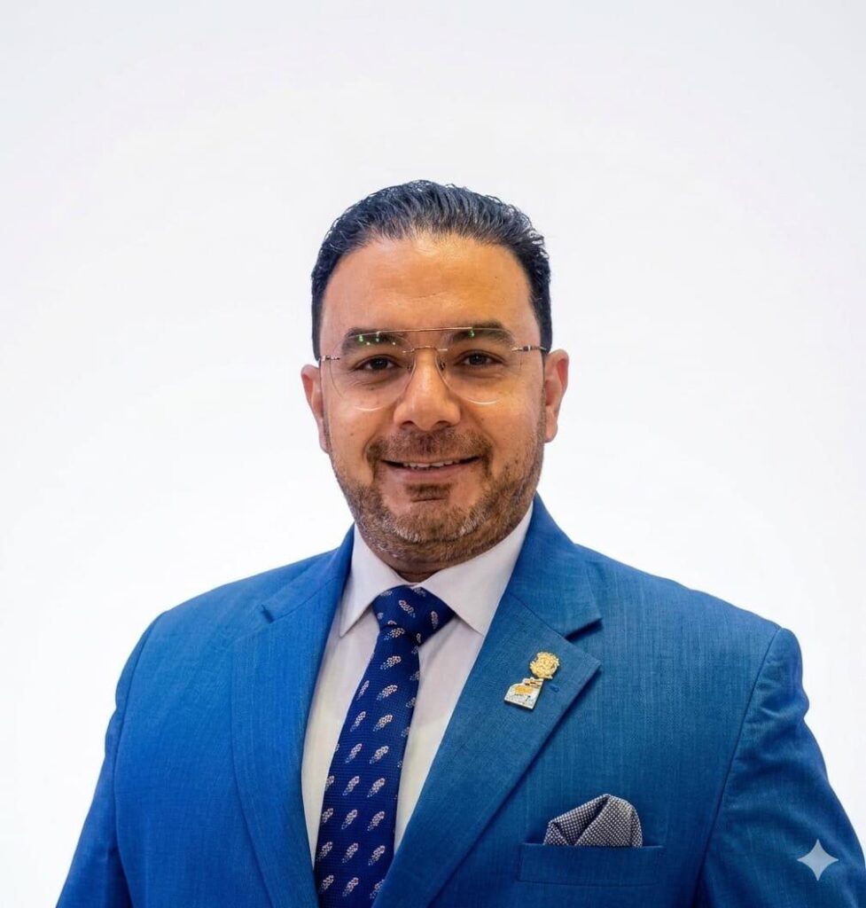 المستشار احمد فؤاد القاضي أمين البحر الاحمر بحزب العدل