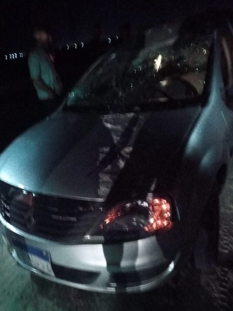 الحادث الذي وقع في طريق سفاجا
