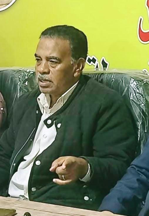 يوسف المواص أمين حزب العدل بسفاجا