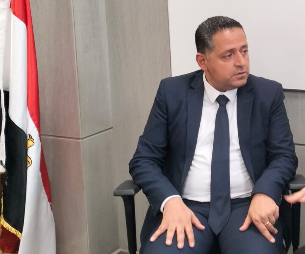المستشار يوسف طلعت ممثل الكنيسة الإنجيلية في لجنة اعداد قانون الأحوال الشخصية للمصريين المسيحيين - تصوير خاص ليبرالي