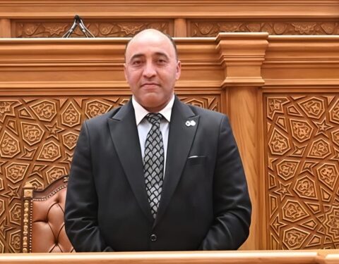 النائب حسام حسن الخشت نائب رئيس الهيئة البرلمانية لحزب العدل