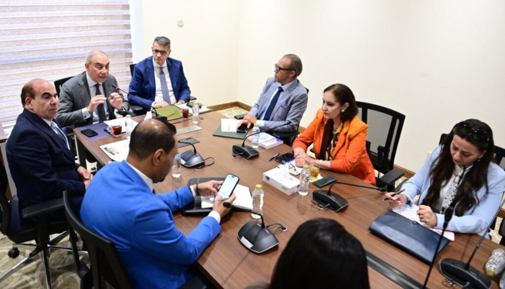 اجتماع سابق للجنة حقوق الإنسان بمجلس النواب